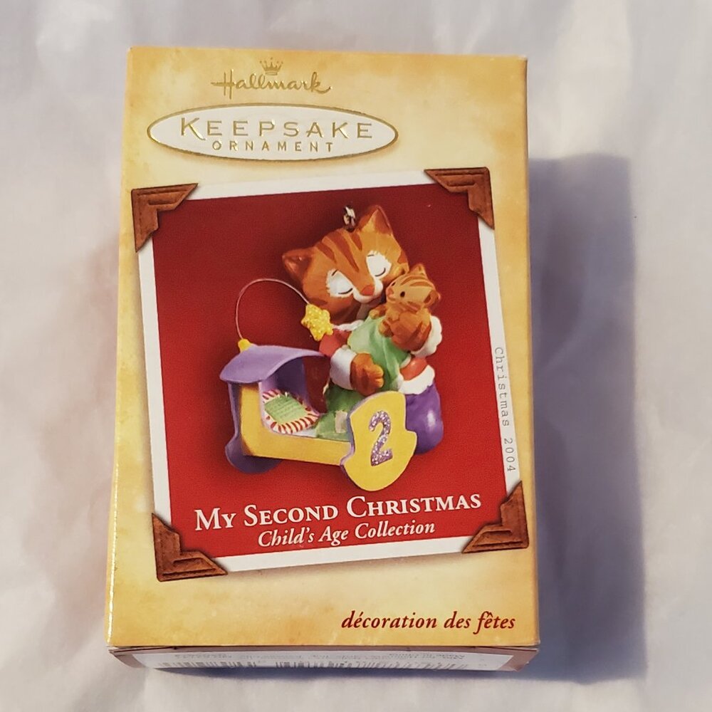 Hallmark Keepsake Christmas Ornament "My Second Christmas"